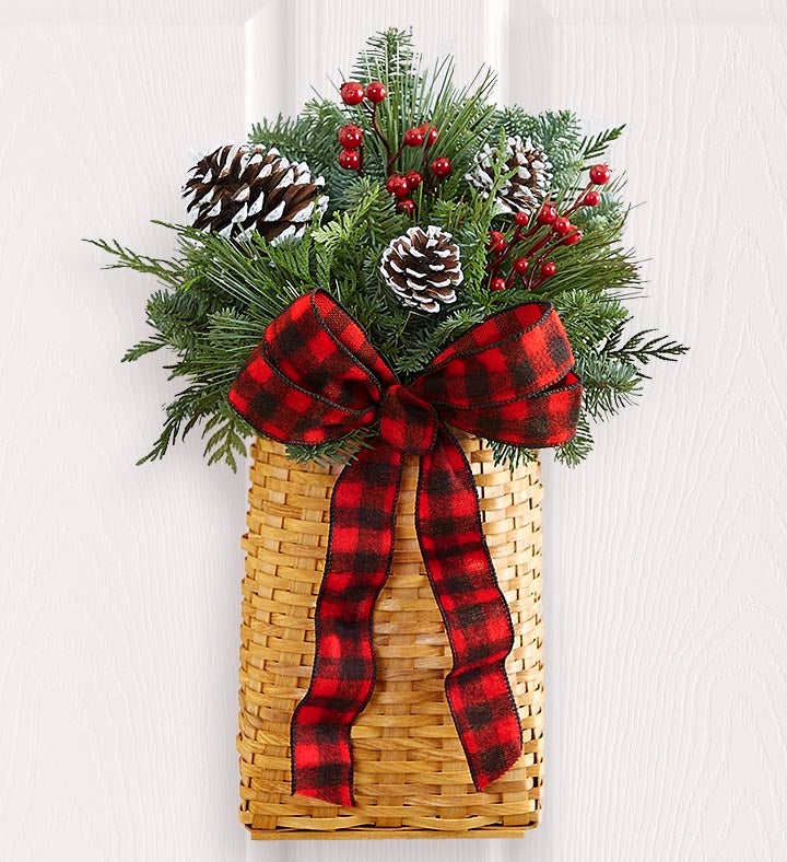 Evergreen Hanging Basket by Southern Living®